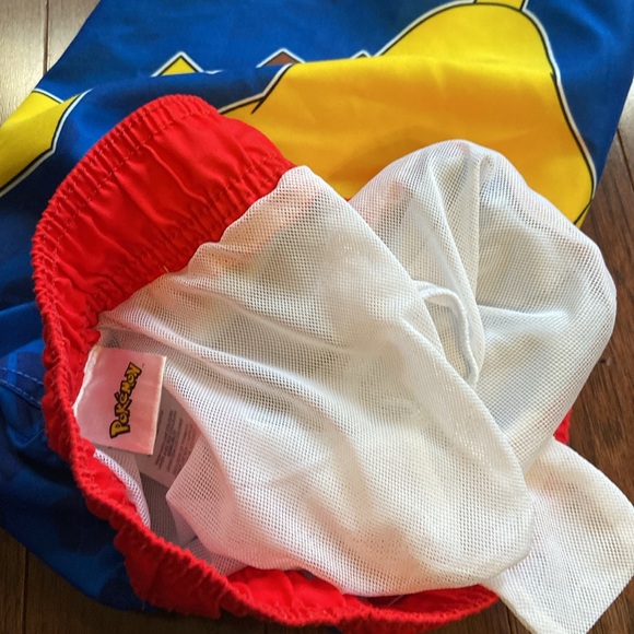 (3 for $20) kids Pokémon swim shorts M 7/8 - Picture 5 of 5